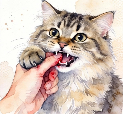 被猫咬伤的民间疗法